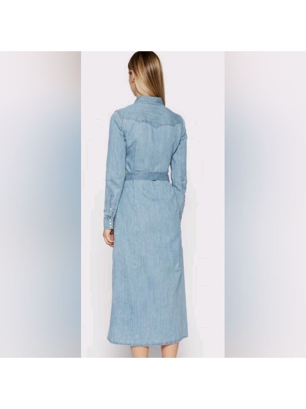 Polo Ralph Lauren Denim Dress - Picture 5 of 12